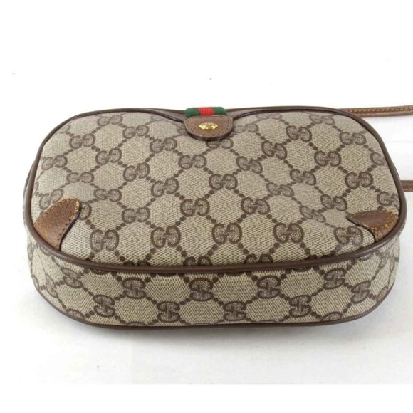 GUCCI Brown Shoulder Bag - Picture 5 of 10